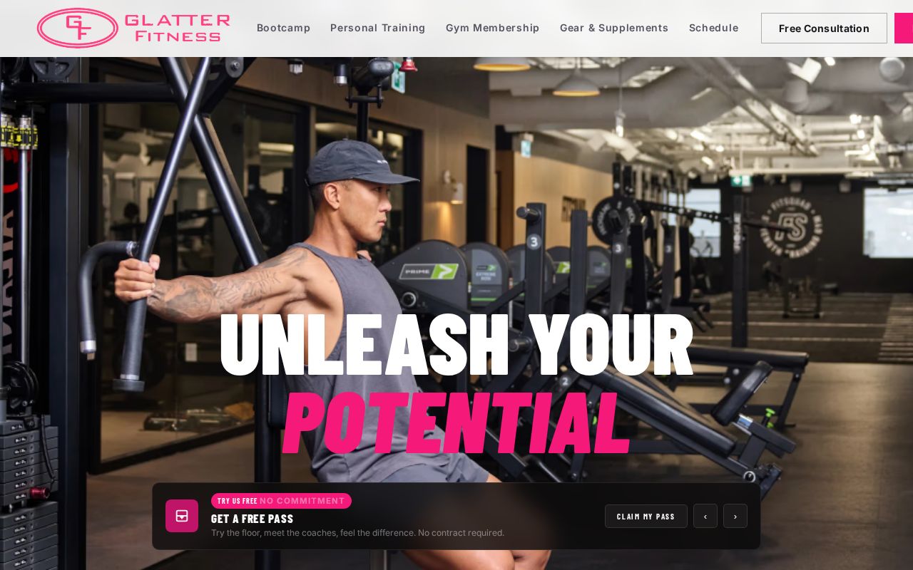 Preview of Glatter Fitness