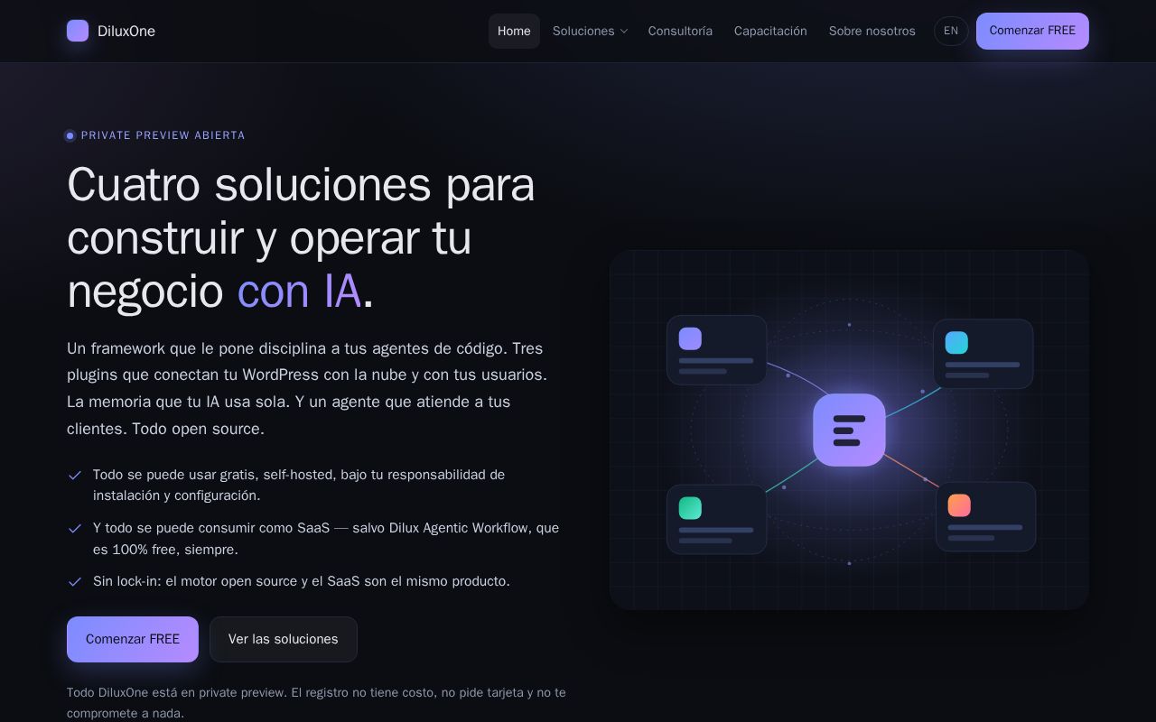 Preview of DiluxOne