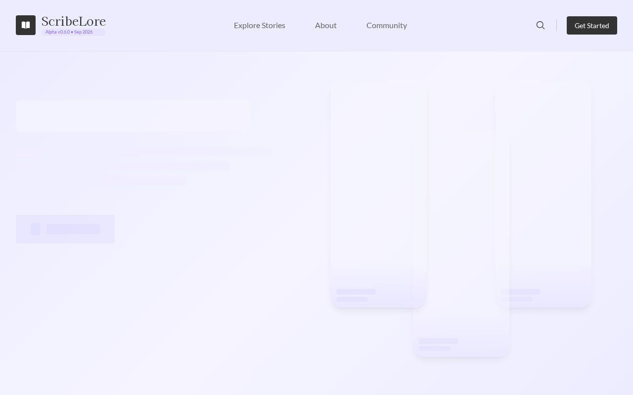 Preview of ScribeLore