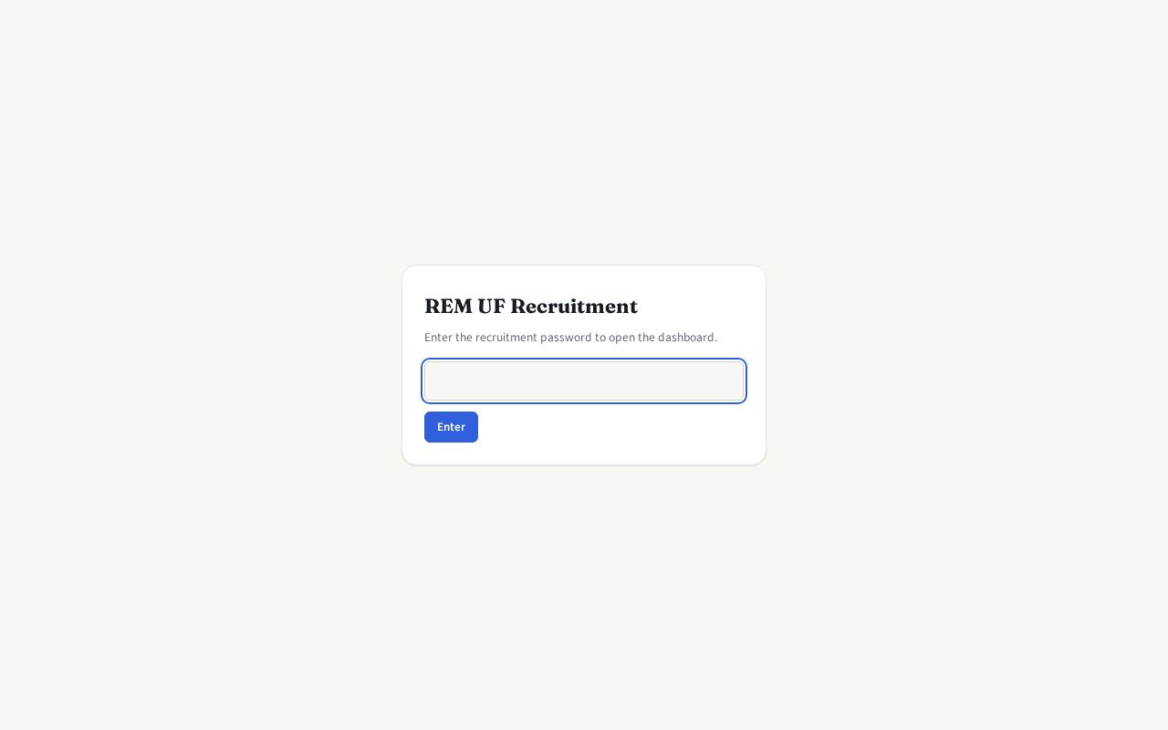 Preview of Rem Uf Recruitment