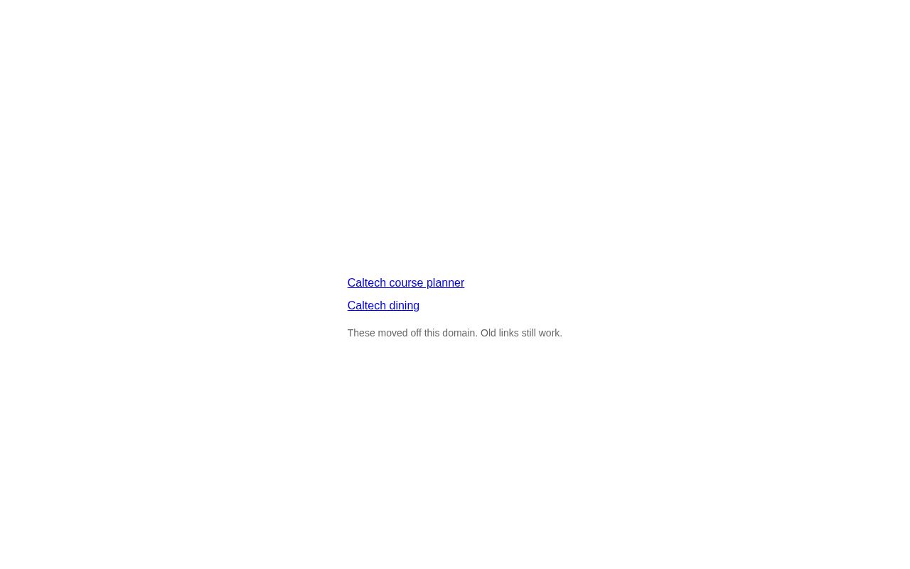 Preview of Forwards old eloisezeng.github.io links to where those apps now live