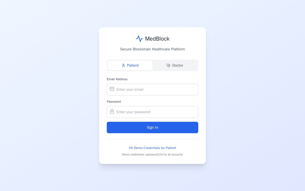 Preview of MedBlock