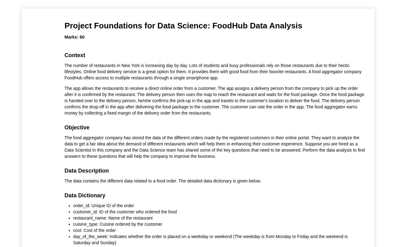 Preview of Foundations for Data Science