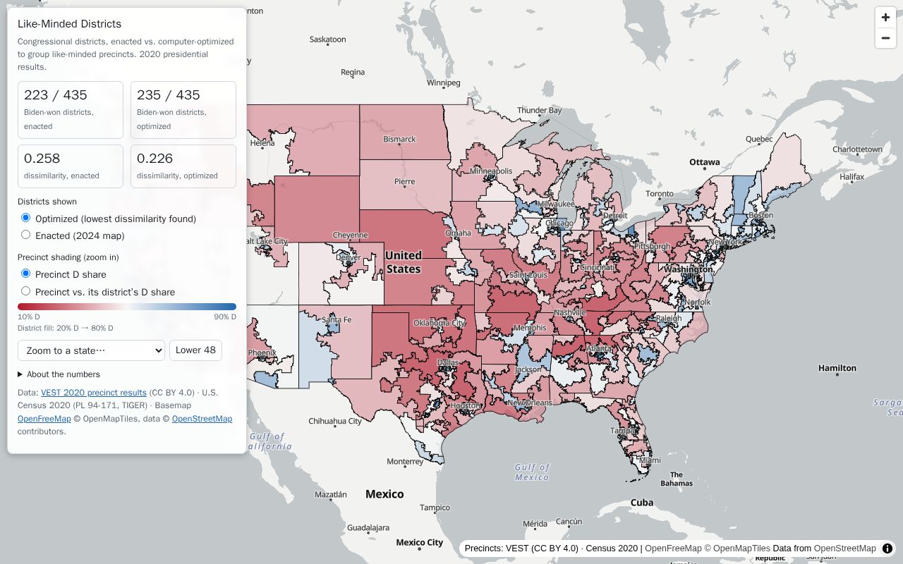 Preview of Likeminded Districts
