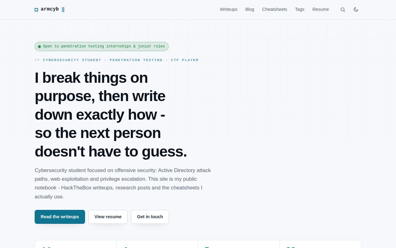 Preview of Armanabr Github Io