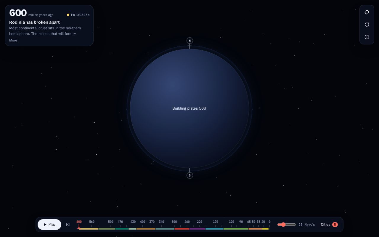 Preview of Deep Time Atlas