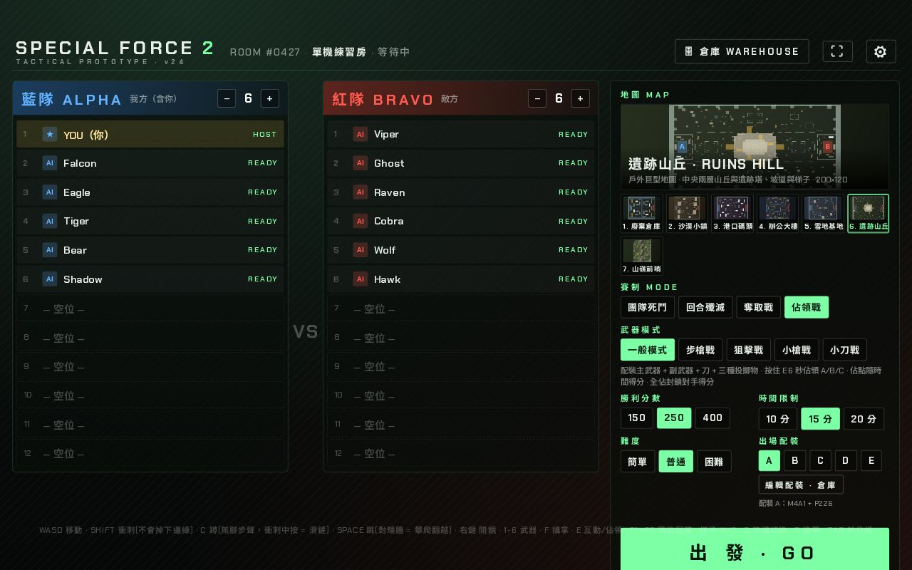 Preview of Sf2 Tactical Prototype