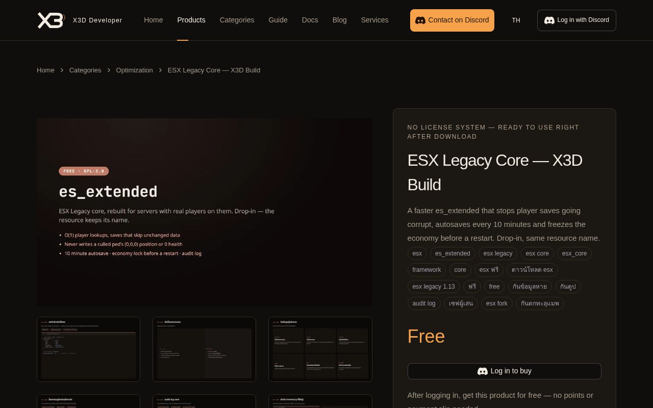 Preview of Es Extended