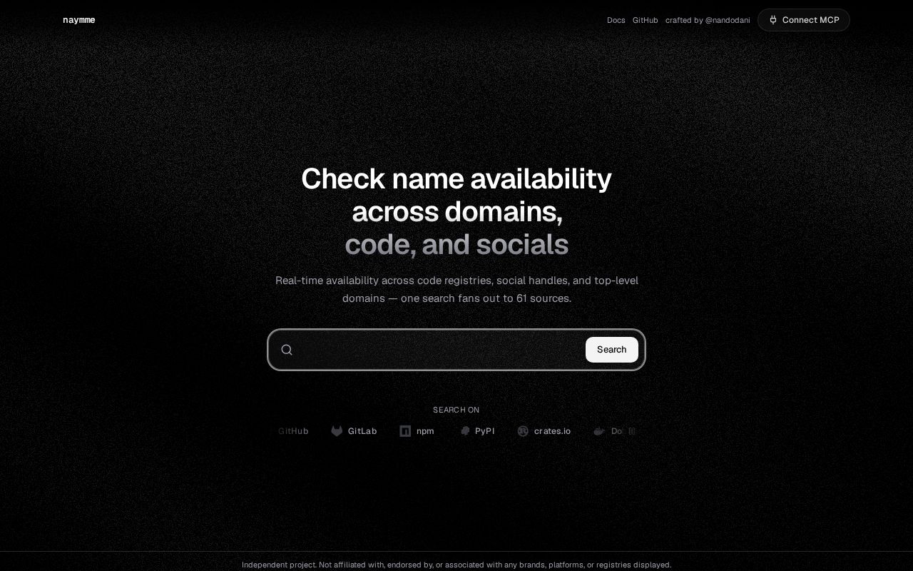 Preview of Naymme