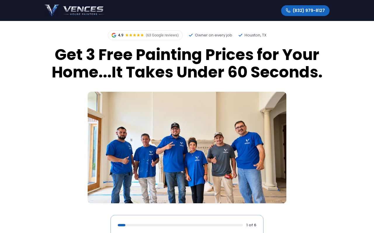 Preview of Venceshousepainters