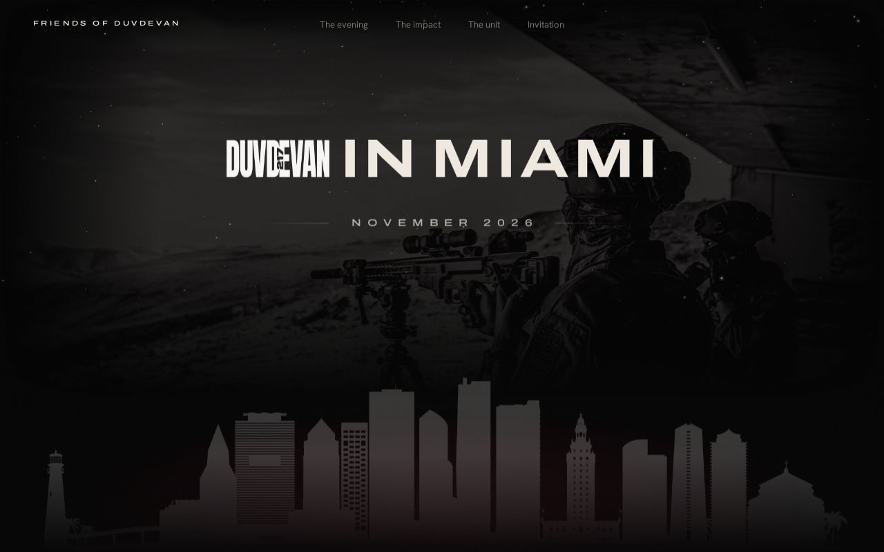 Preview of Duvdevan Miami 2026