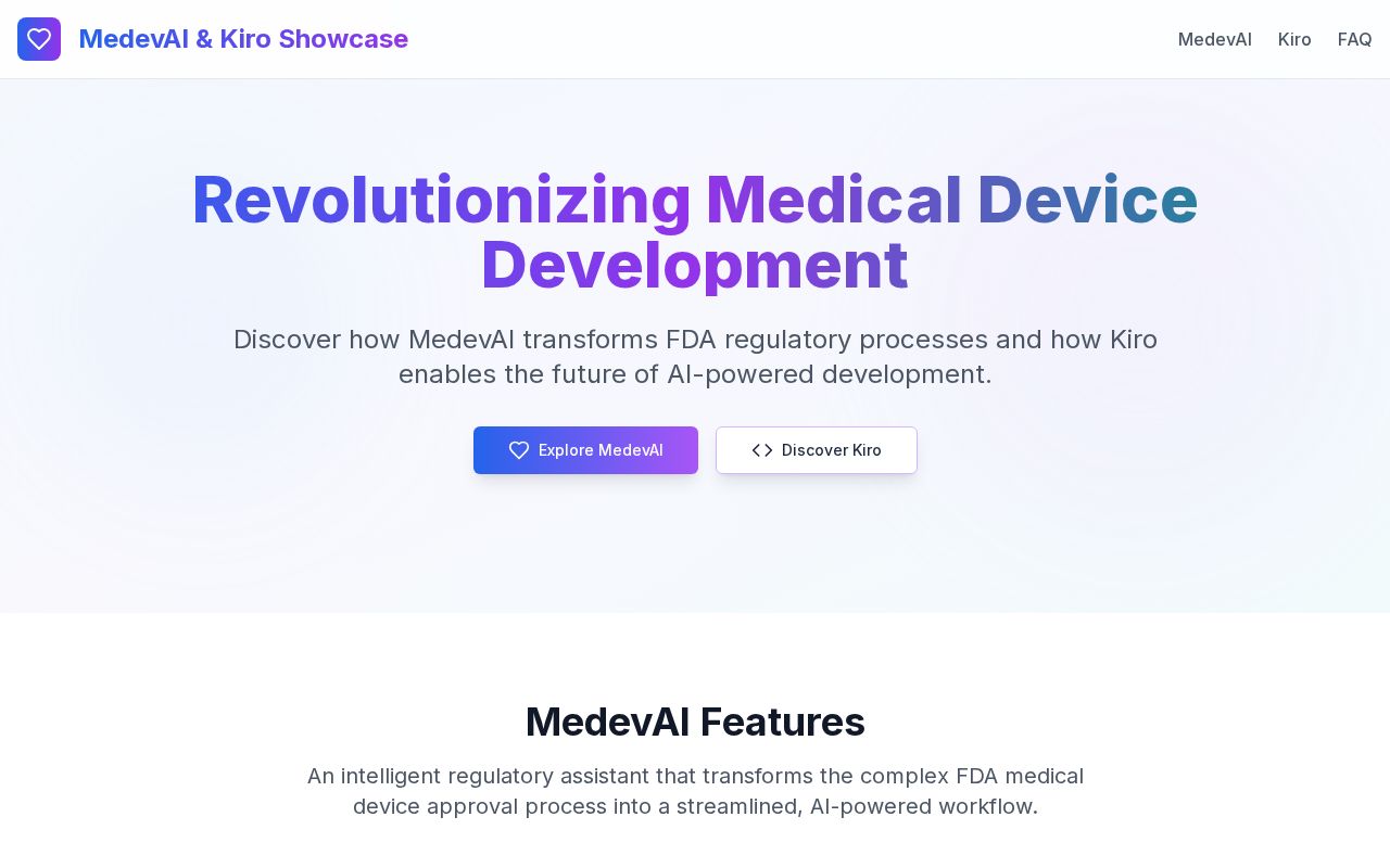 Preview of MedevAI: Agentic Medical Device Regulatory Pathway Planner