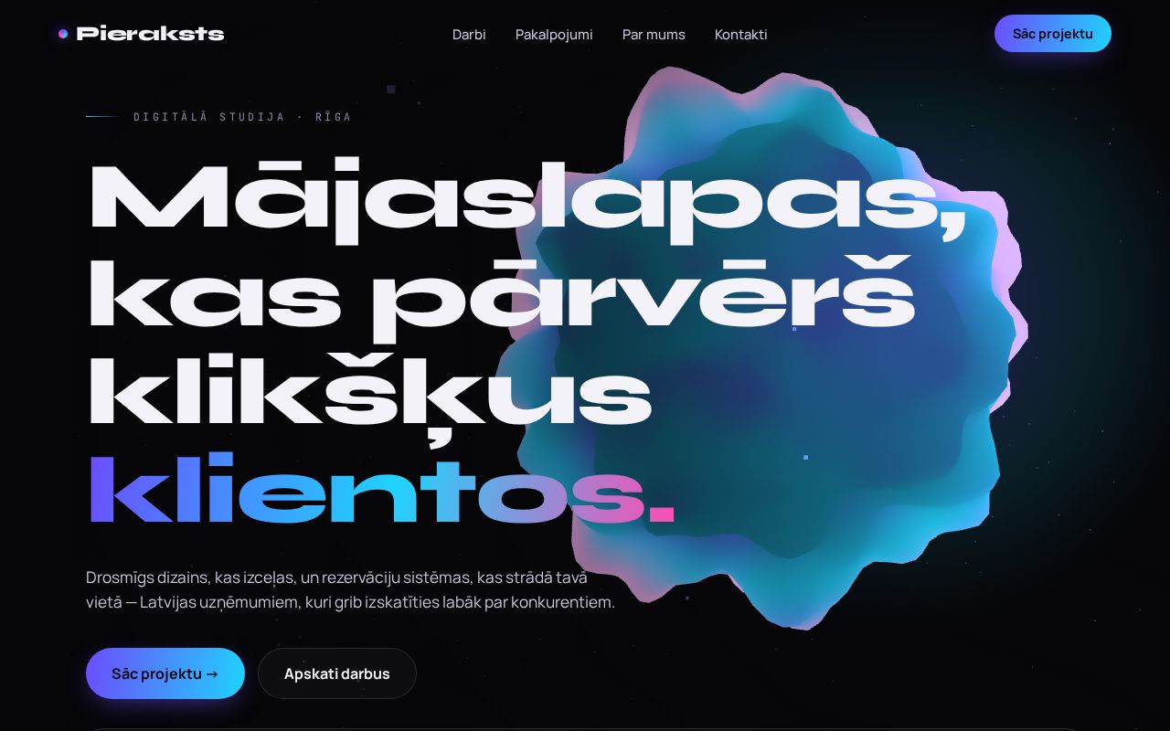 Preview of Pieraksts Studio