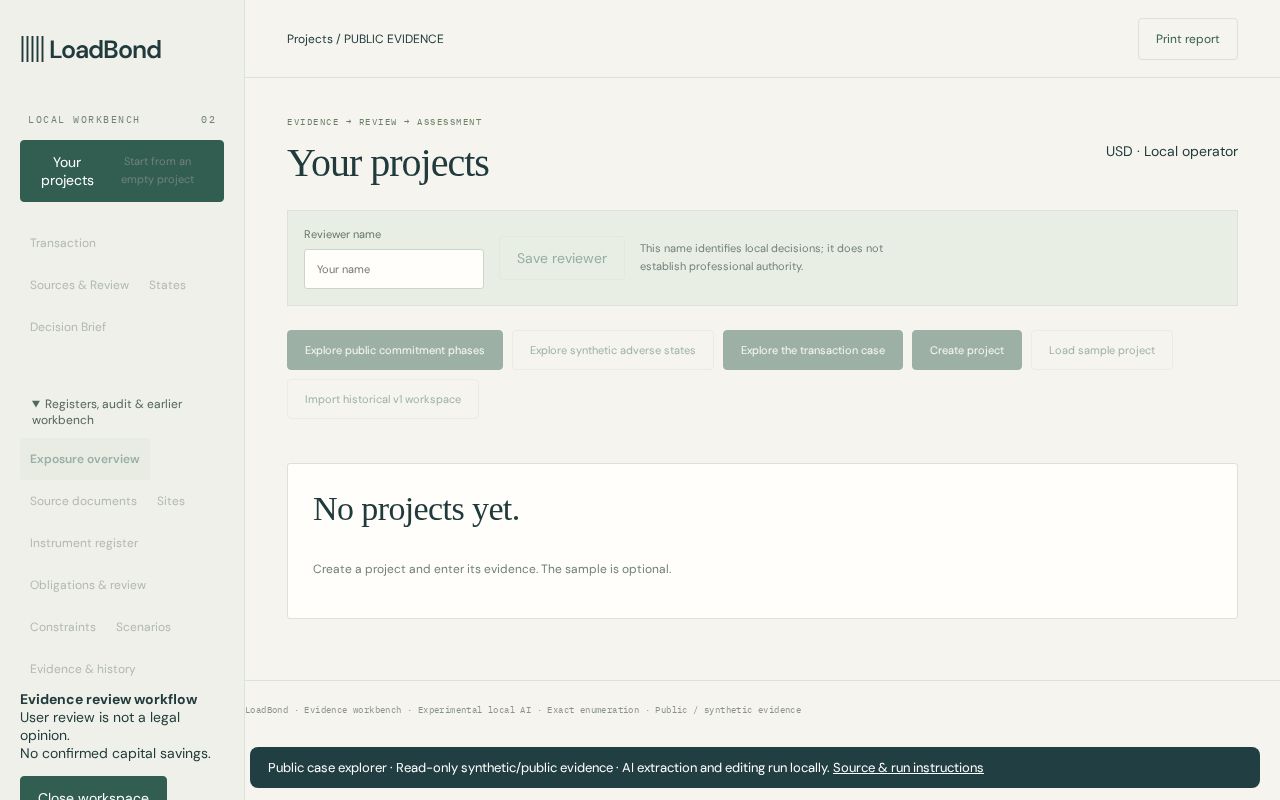 Preview of Loadbond