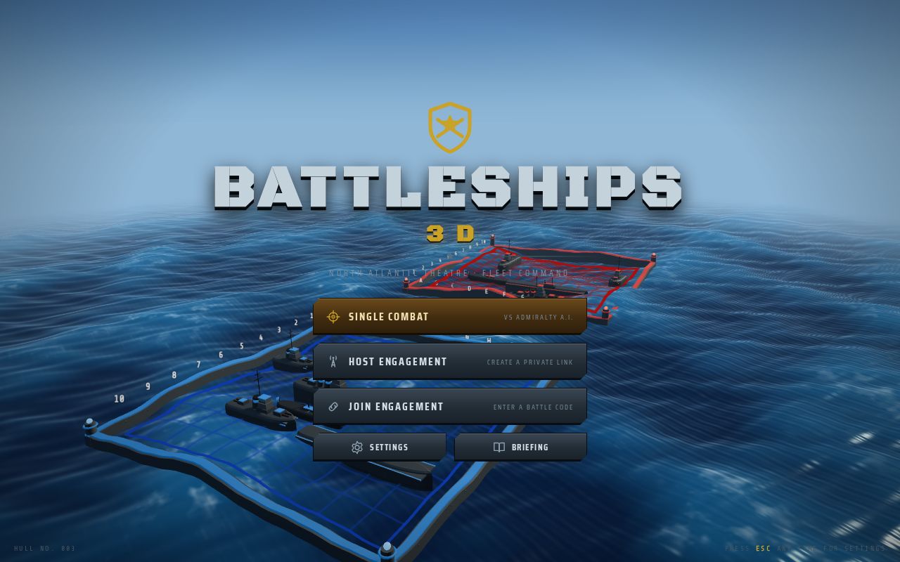 Preview of Battleships 3D