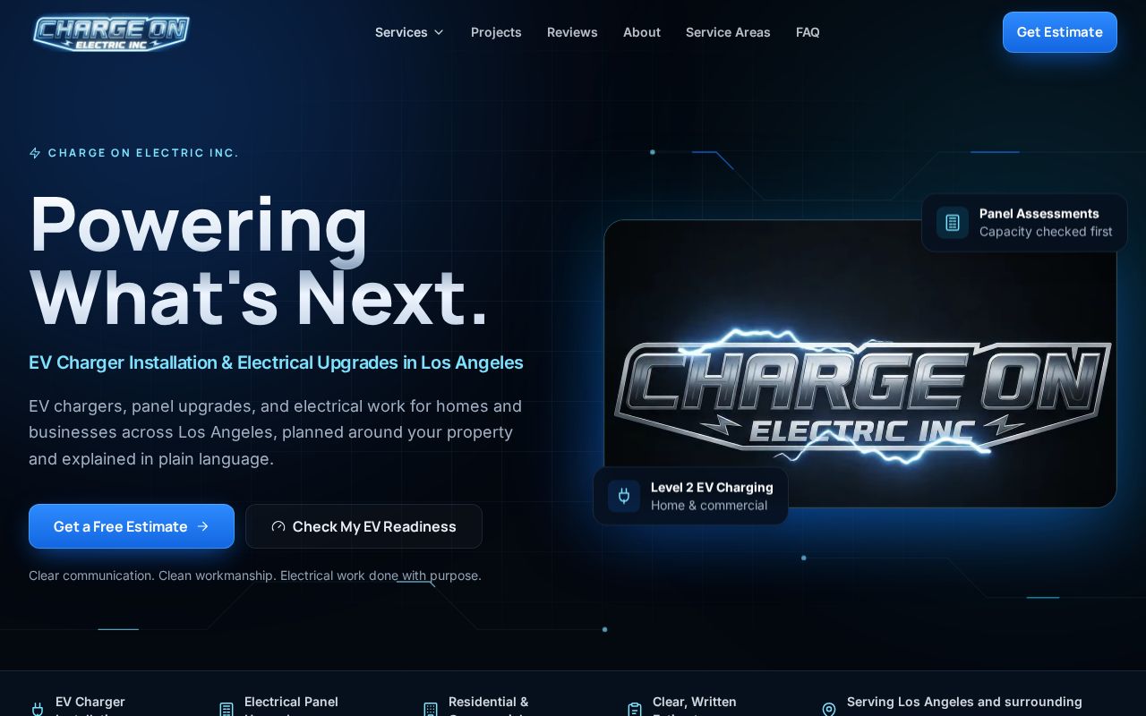 Preview of Charge On Electric