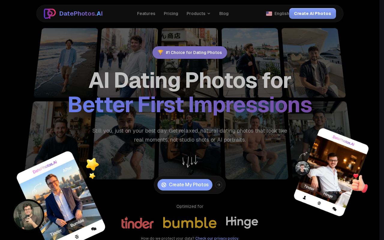 Preview of Datephotos Skills