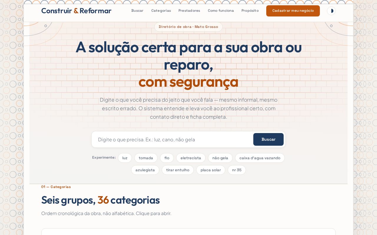 Preview of Construir Reformar