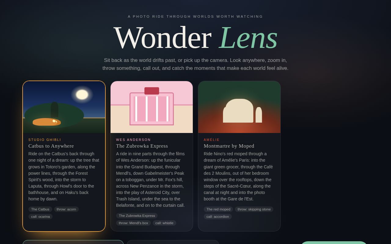 Preview of Wonder Lens