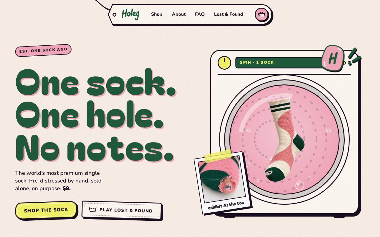 Preview of Holey