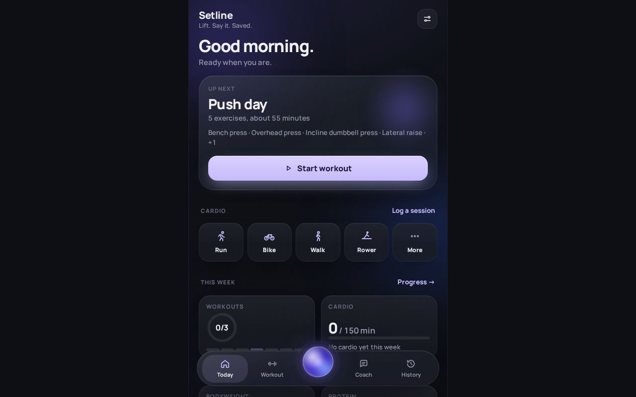 Preview of Setline
