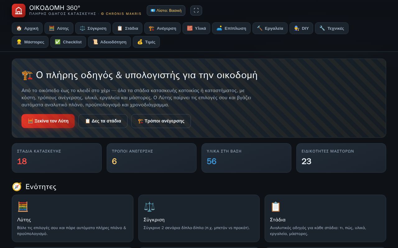 Preview of Oikodomi 360