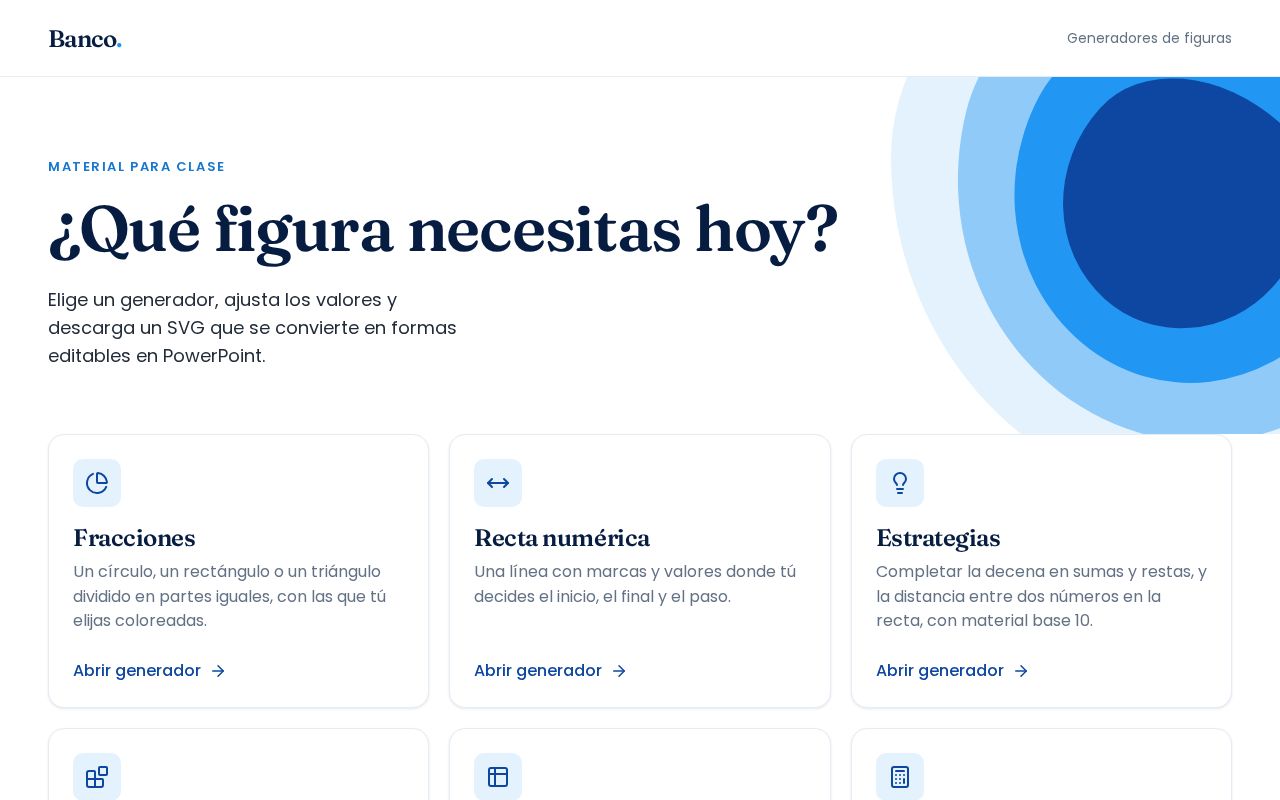 Preview of Generadores Didacticos