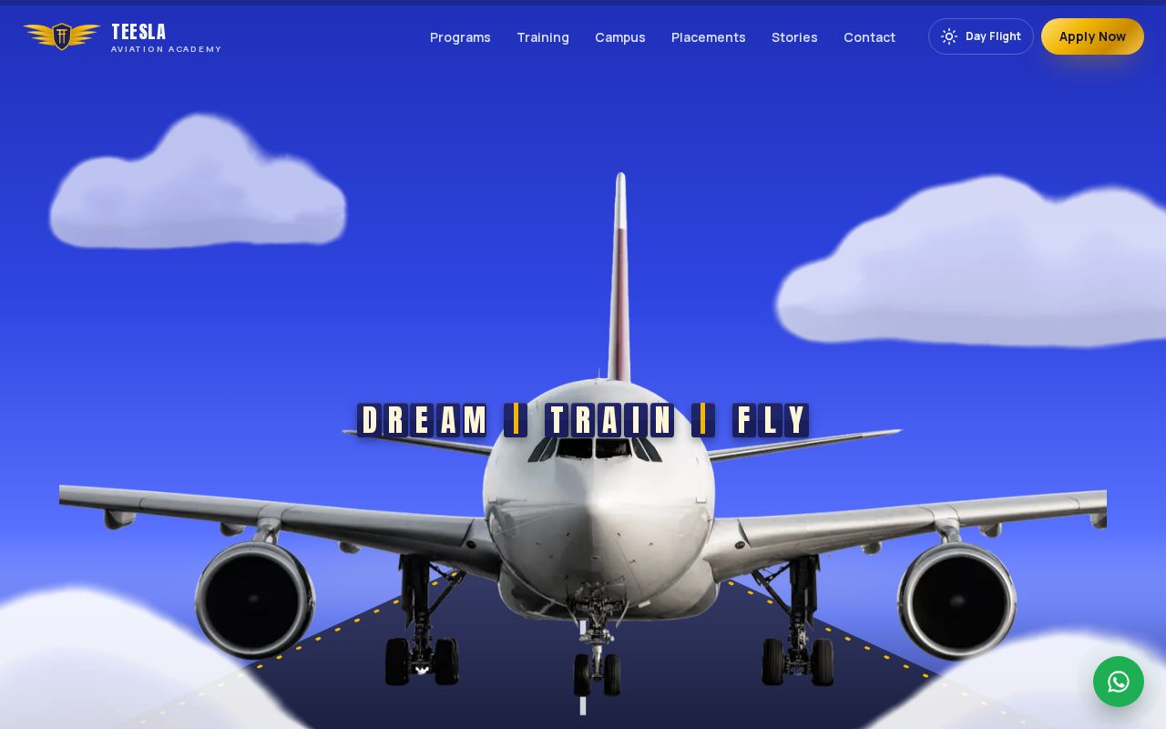 Preview of Teesla Aviation Academy