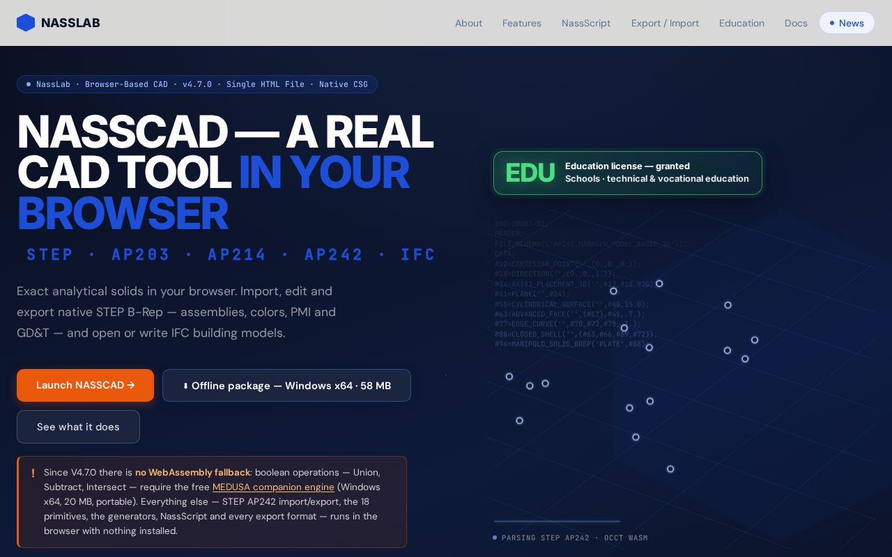 Preview of Nasscad 4 7 0