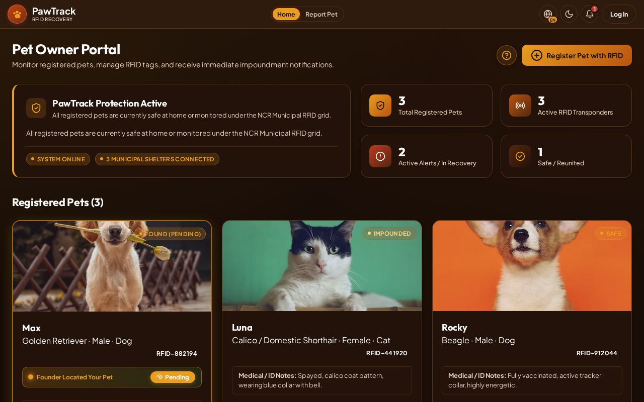 Preview of Pawtrack