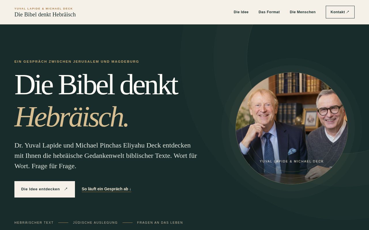 Preview of Bibel Denkt Hebraeisch