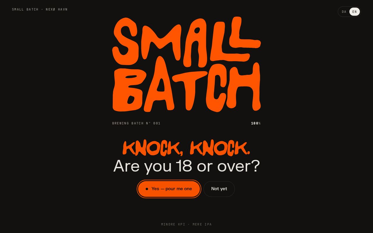 Preview of Smallbatch Bar