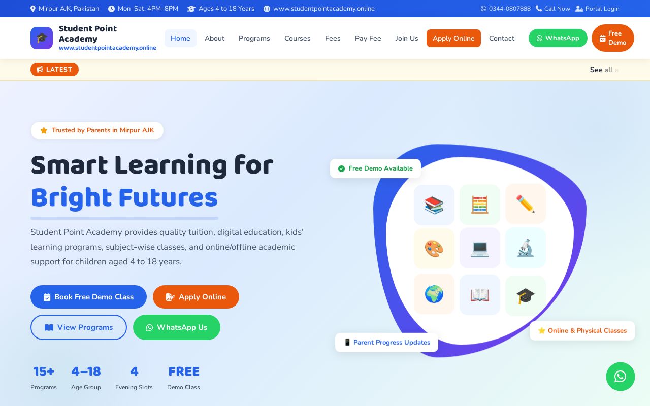 Preview of Studentpointacademy