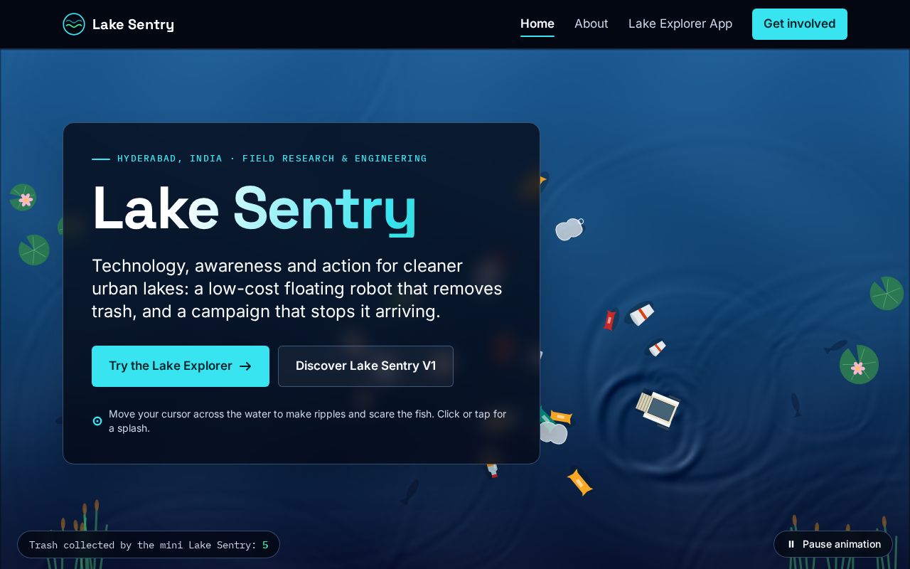 Preview of LakeSentry