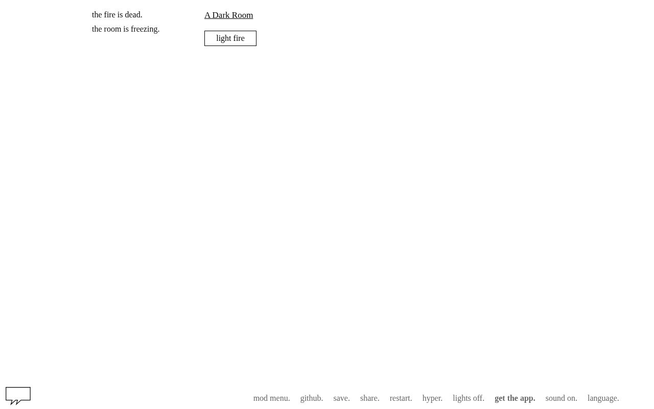 Preview of Adarkroom Sandbox
