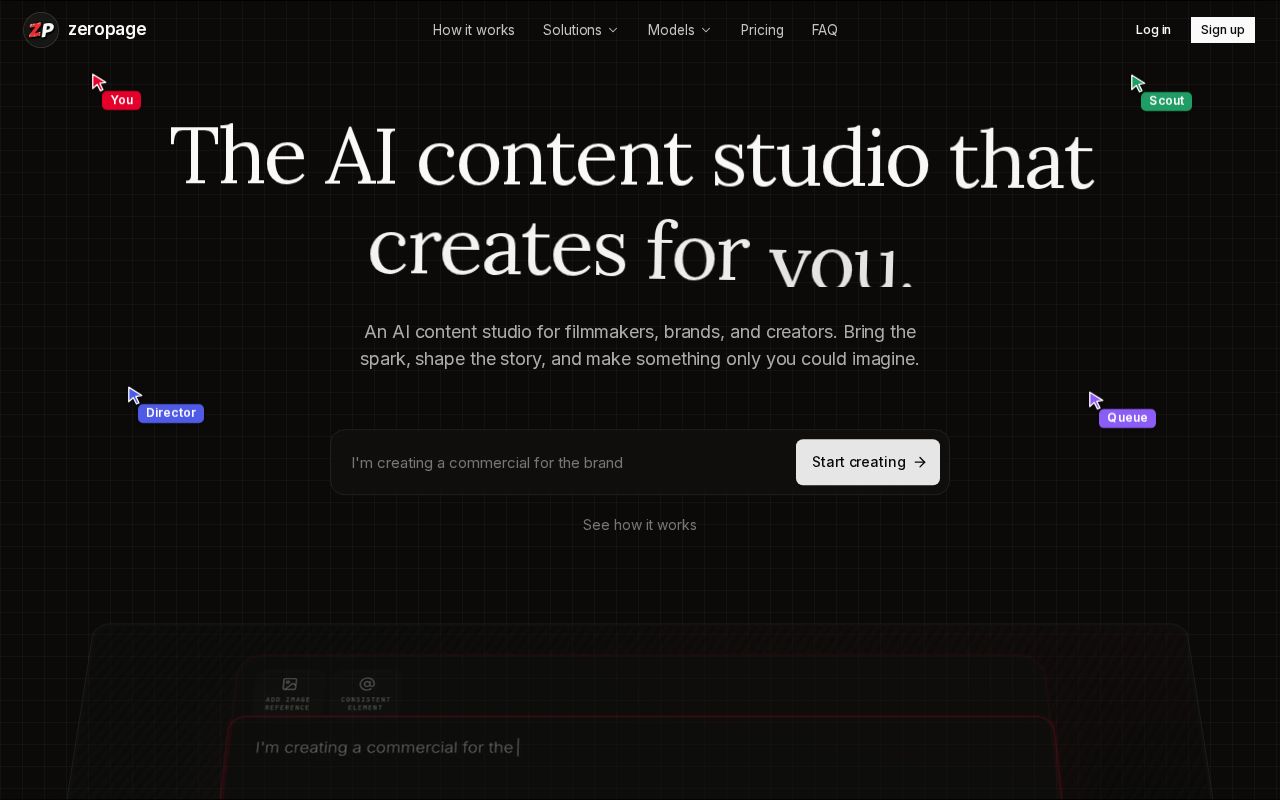 Preview of Zeropage Studio Plugin