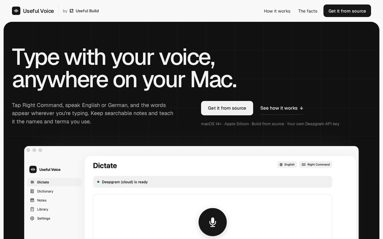 Preview of Useful Voice Releases