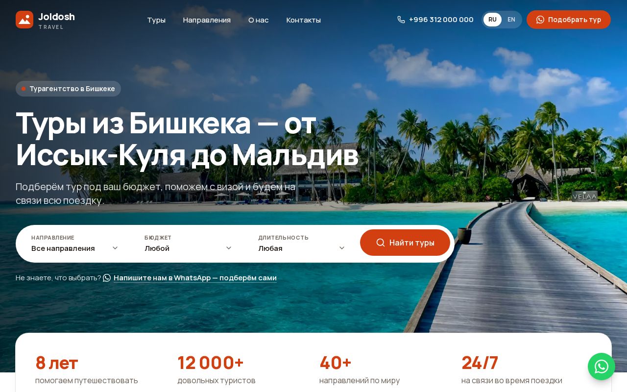 Preview of Joldosh Travel