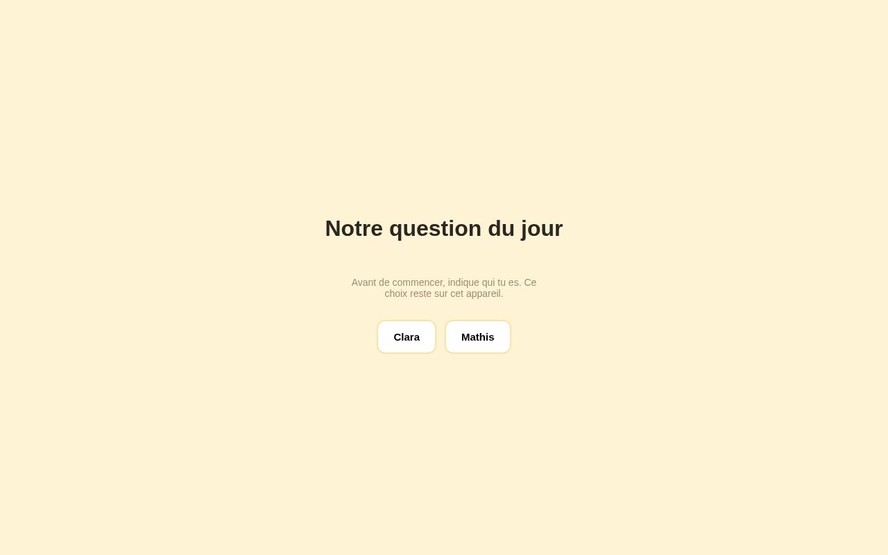 Preview of Jauge Quotidien