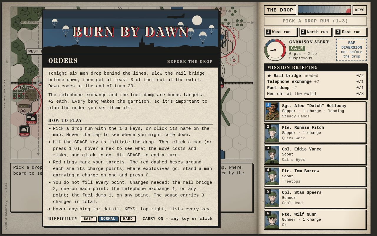 Preview of Burn By Dawn