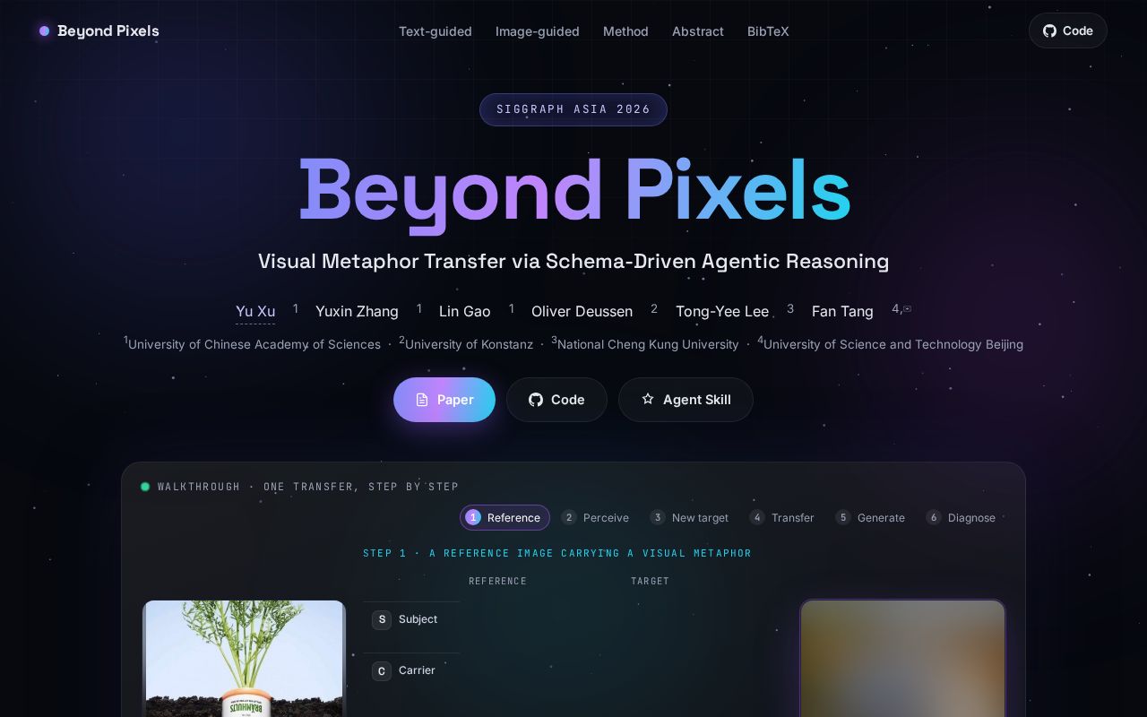 Preview of Beyond Pixels