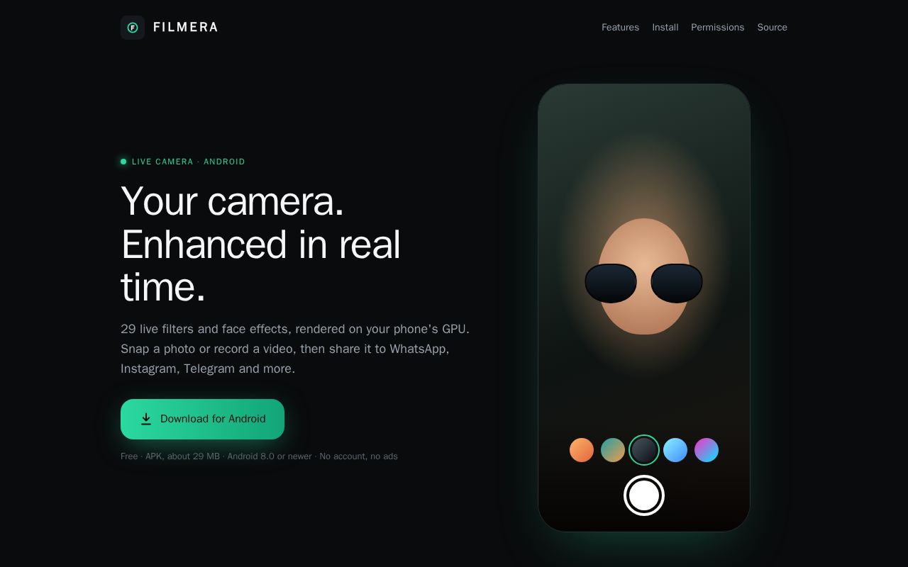 Preview of Filmera