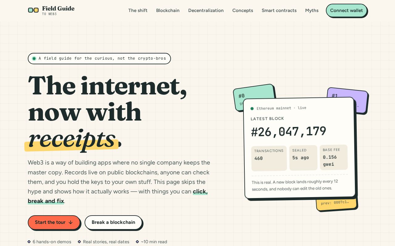 Preview of WEB 3