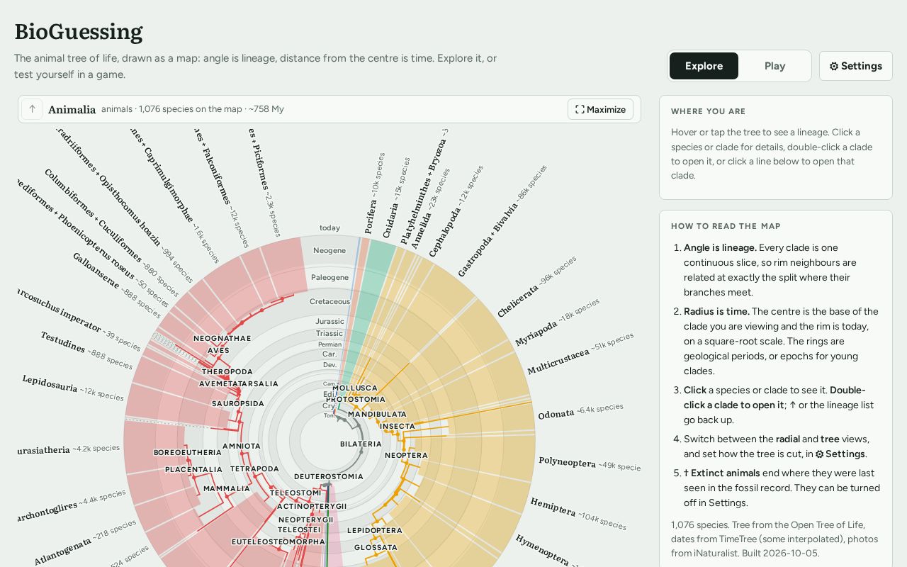 Preview of Bioguessing