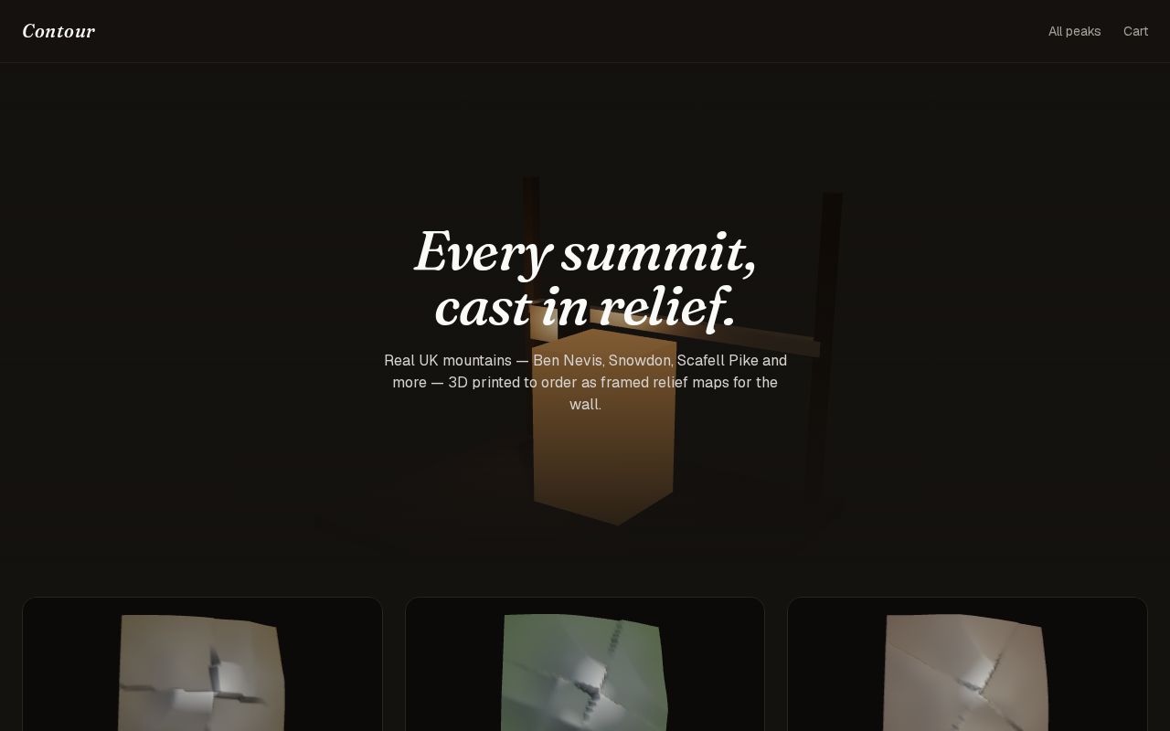 Preview of 3d Web