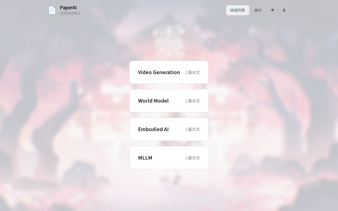 Preview of PaperAI