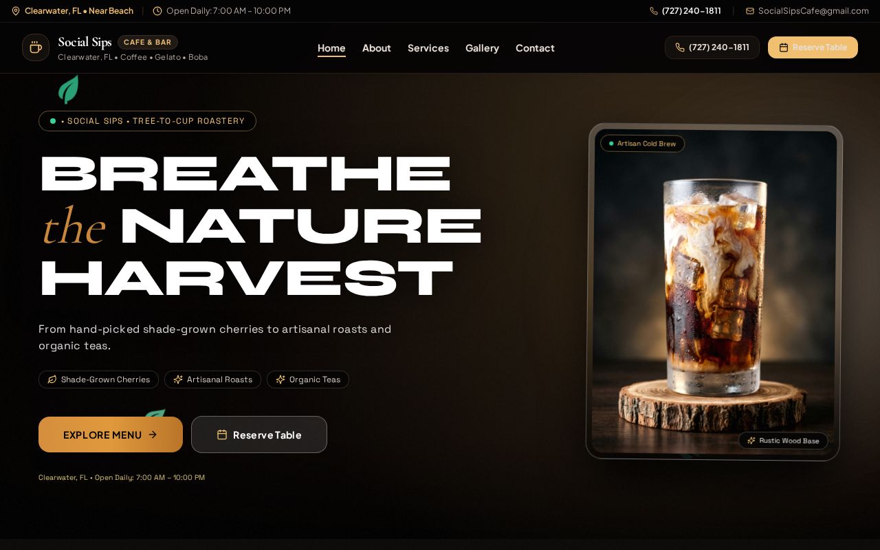 Preview of Social Sips