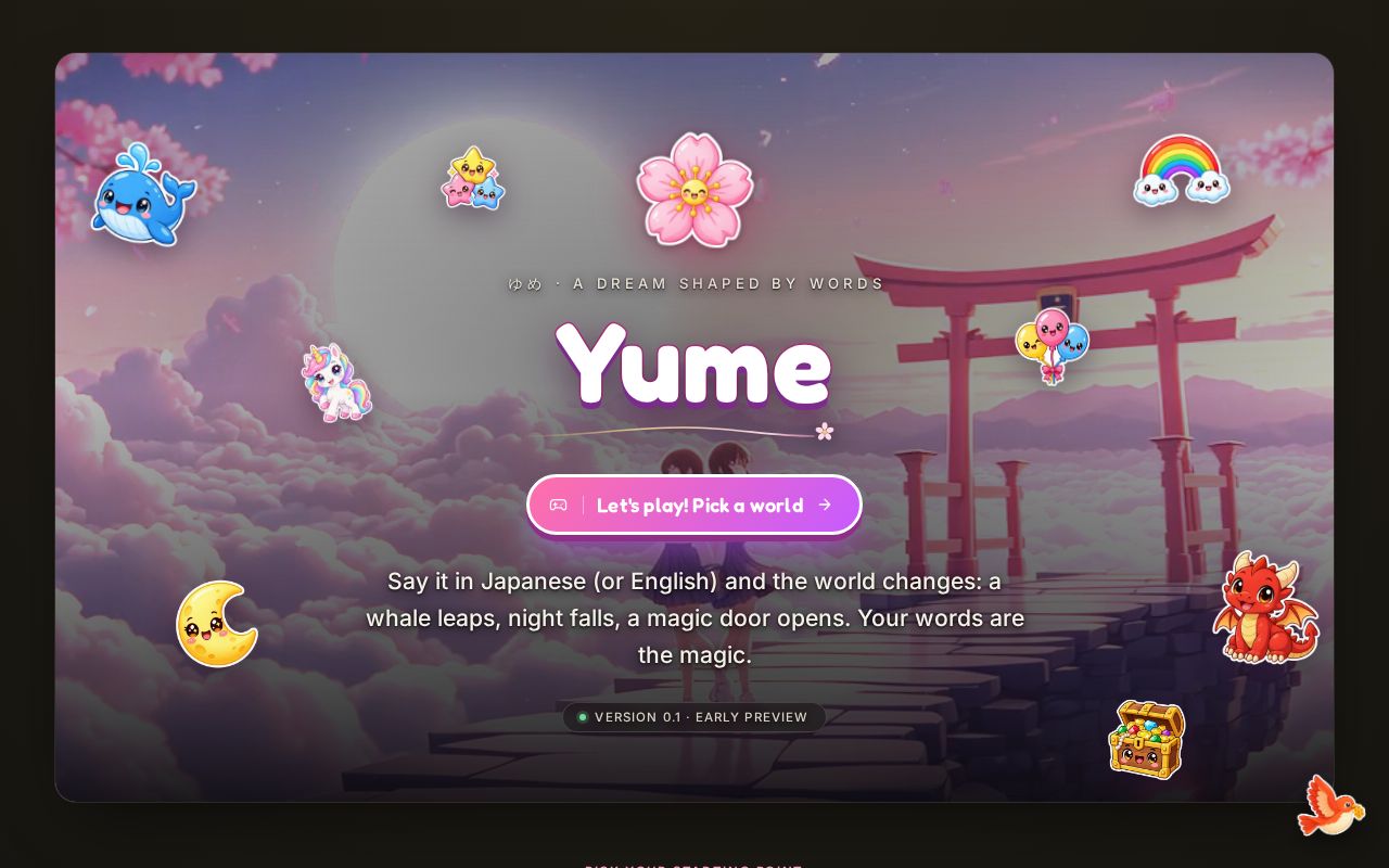 Preview of Yume