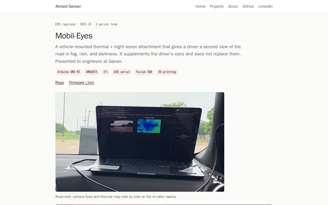 Preview of Mobil Eyes