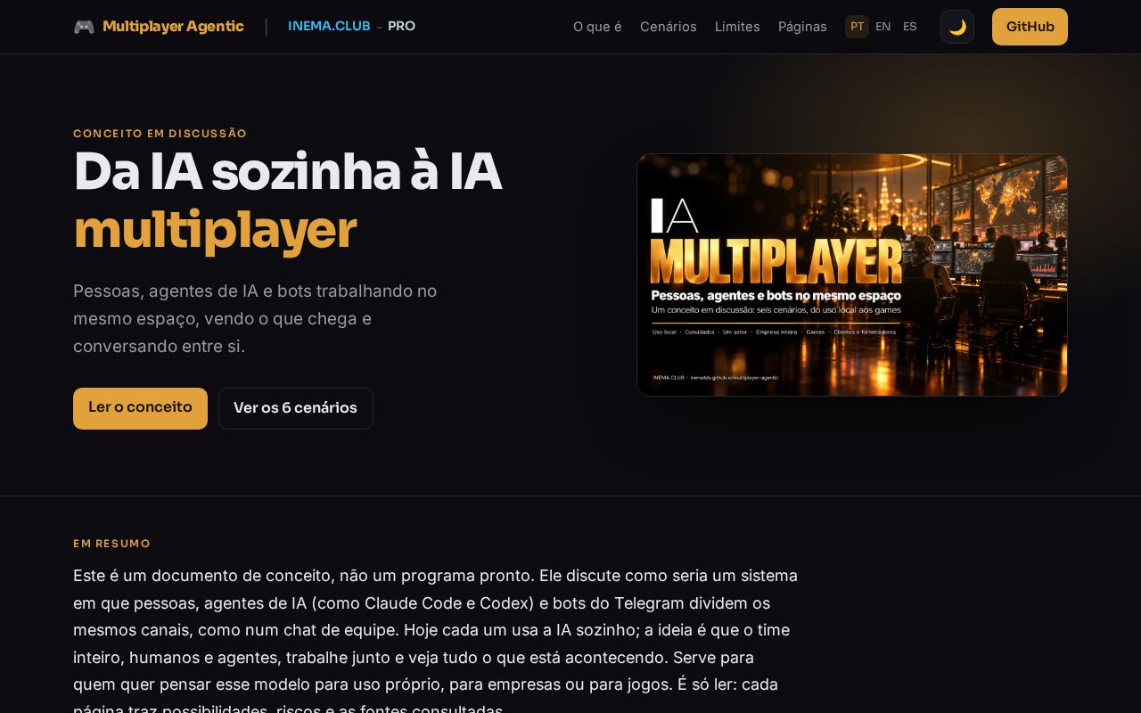 Preview of Multiplayer Agentic